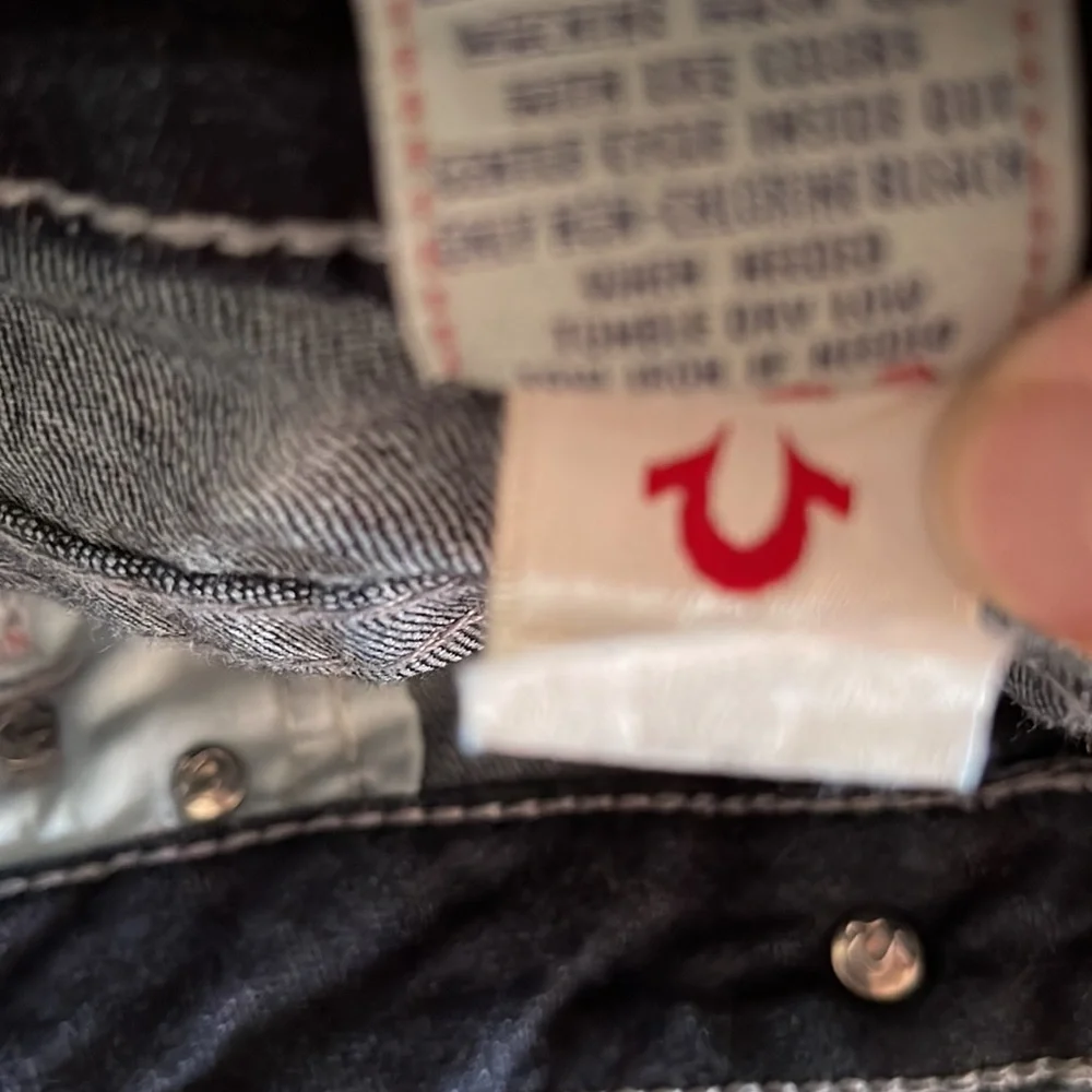 True Religion Straight Leg Jeans Size 27❤️‍🔥❤️‍🔥 - Picture 5 of 6